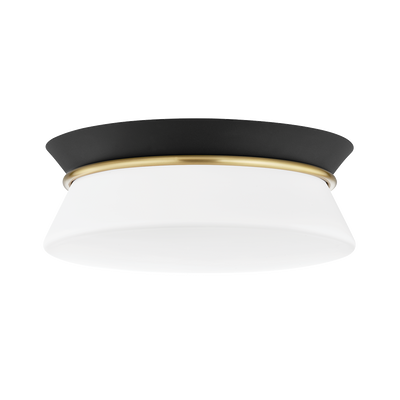##Antique Hardware## Cath Flush Mount