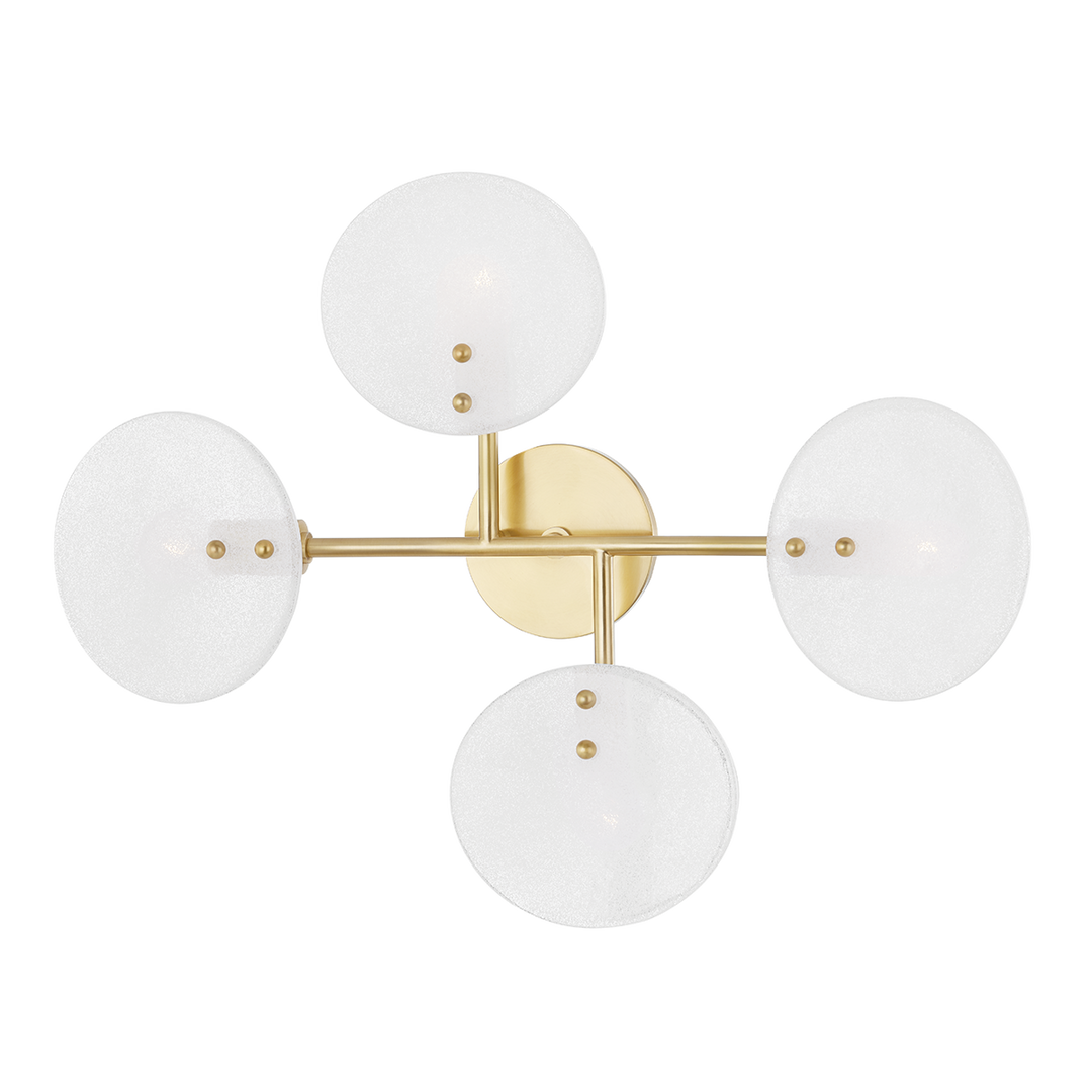 ##Antique Hardware## Giselle Semi Flush