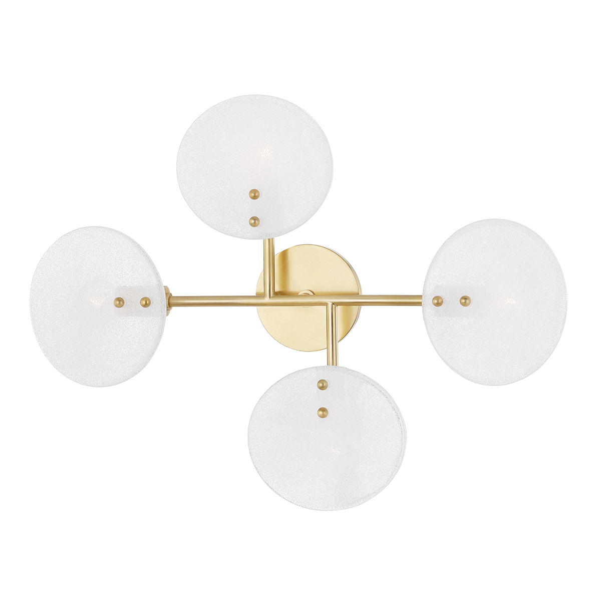 ##Antique Hardware## Giselle Semi Flush