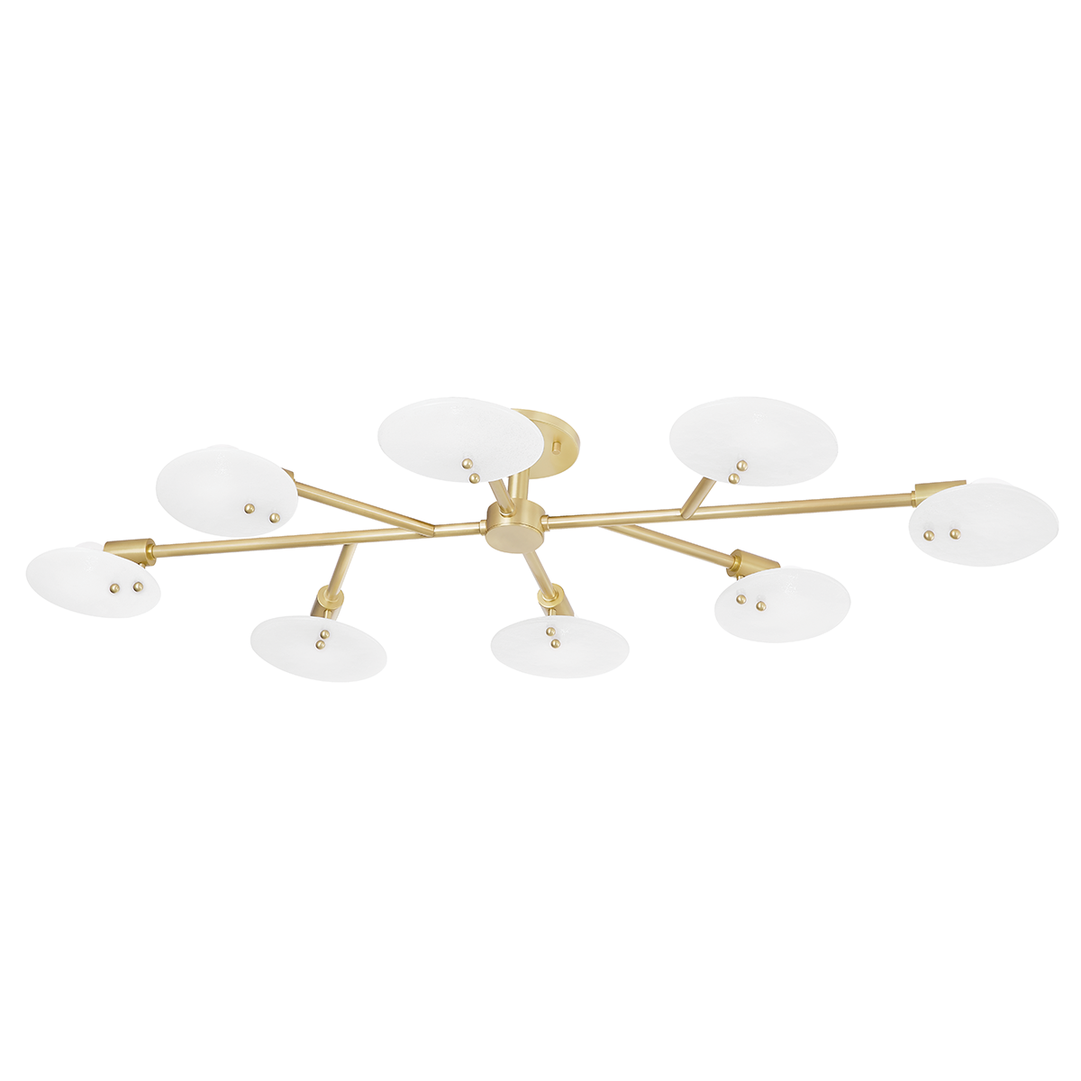 ##Antique Hardware## Giselle Semi Flush