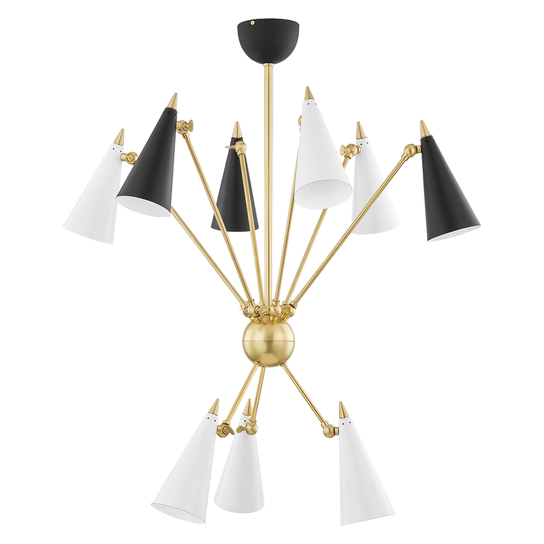 ##Antique Hardware## Moxie Chandelier