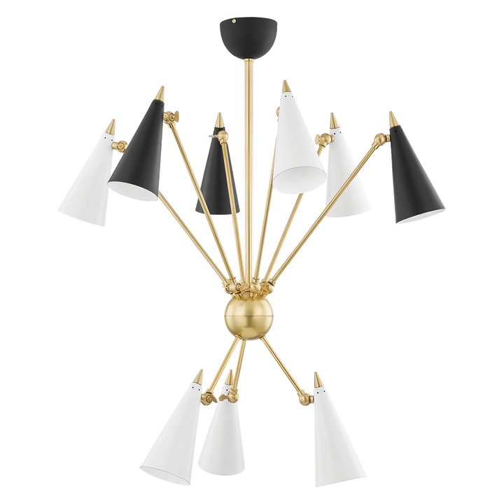 ##Antique Hardware## Moxie Chandelier