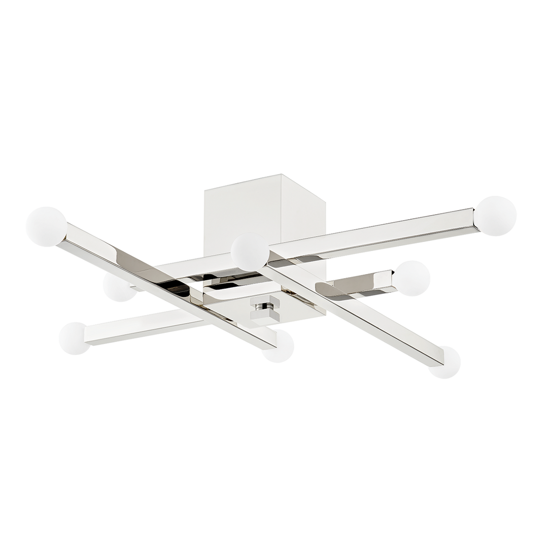 ##Antique Hardware## Dona Flush Mount
