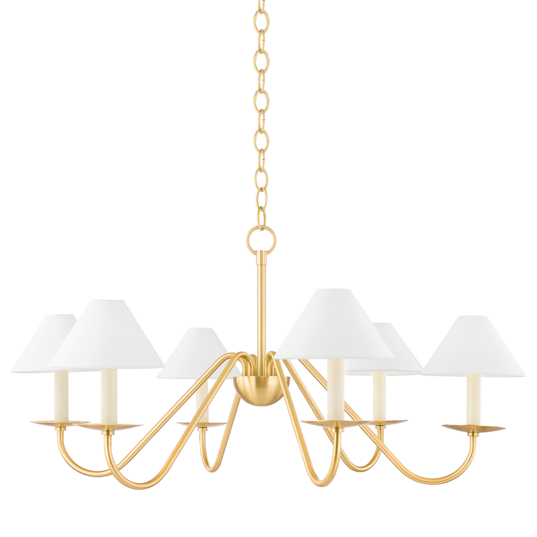 ##Antique Hardware## Lenore Chandelier