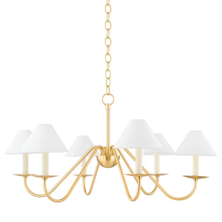 ##Antique Hardware## Lenore Chandelier