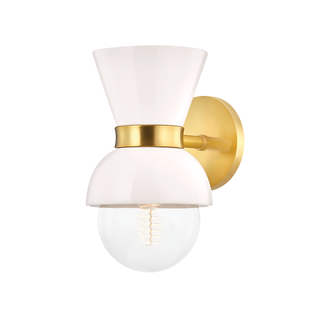 ##Antique Hardware## Gillian Wall Sconce