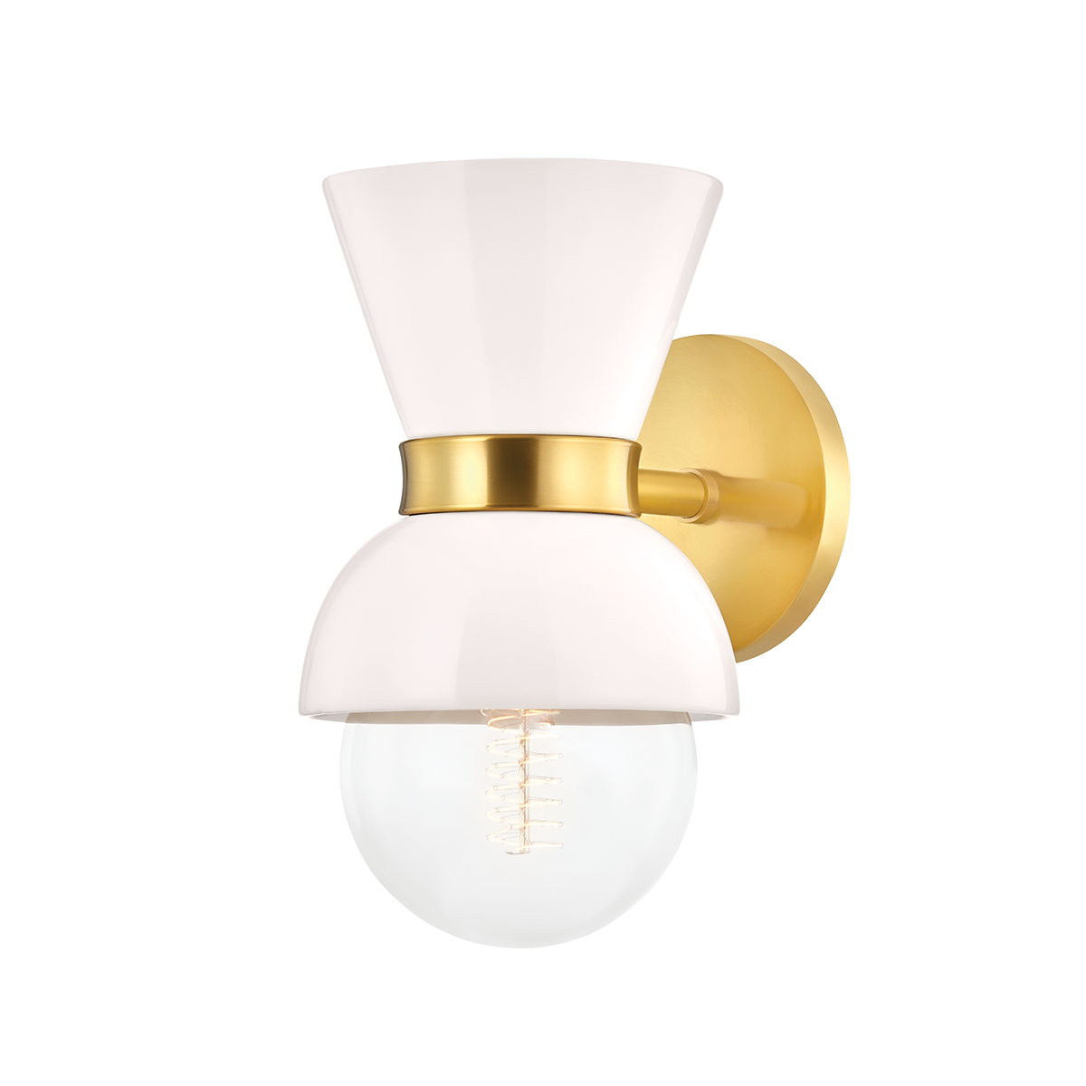 ##Antique Hardware## Gillian Wall Sconce
