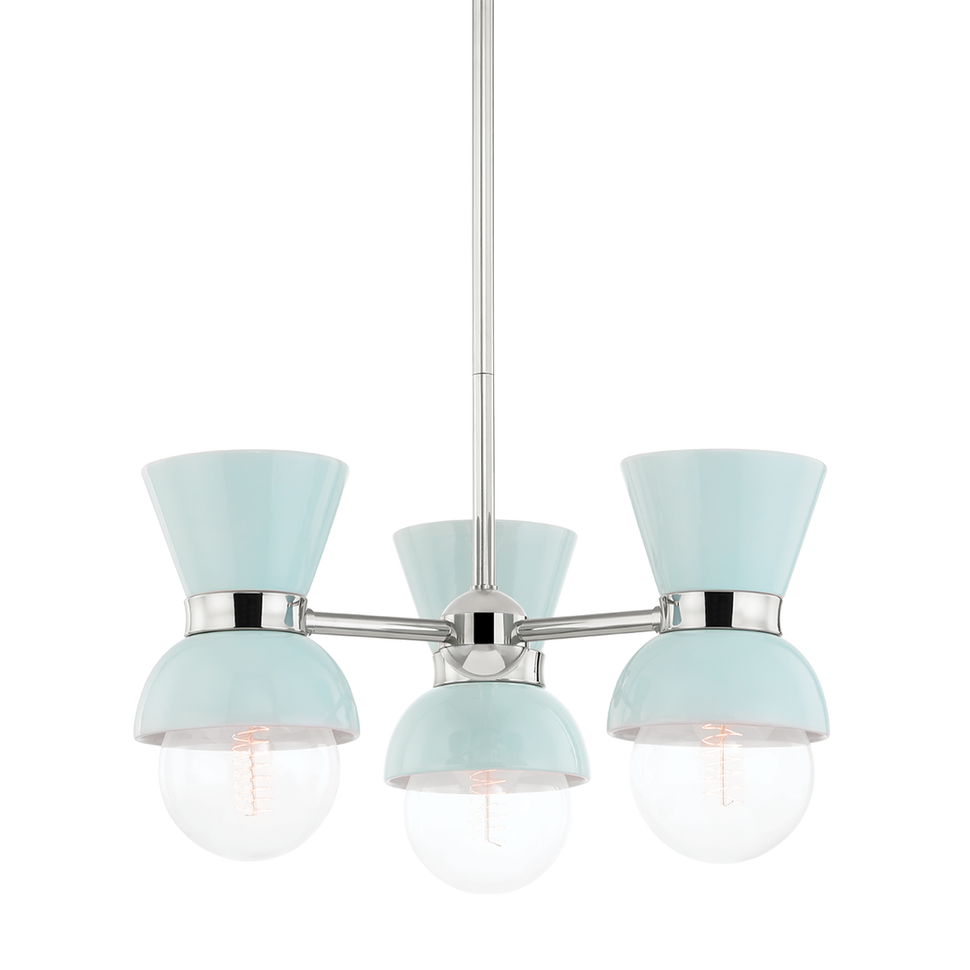 ##Antique Hardware## Gillian Semi Flush