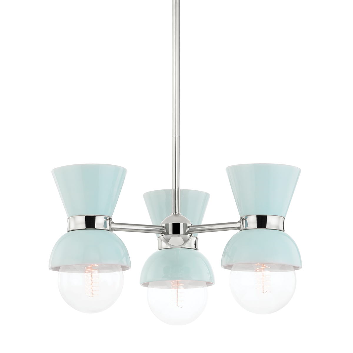 ##Antique Hardware## Gillian Semi Flush