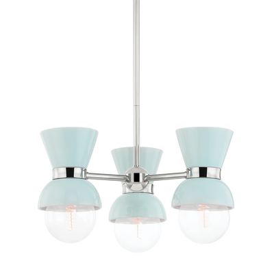##Antique Hardware## Gillian Semi Flush