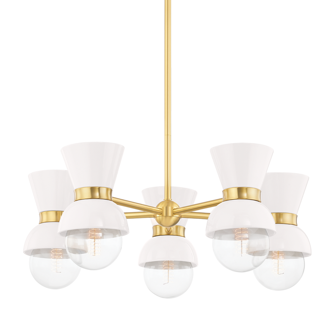 ##Antique Hardware## Gillian Chandelier