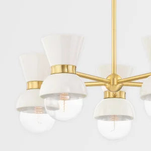 ##Antique Hardware## Gillian Chandelier