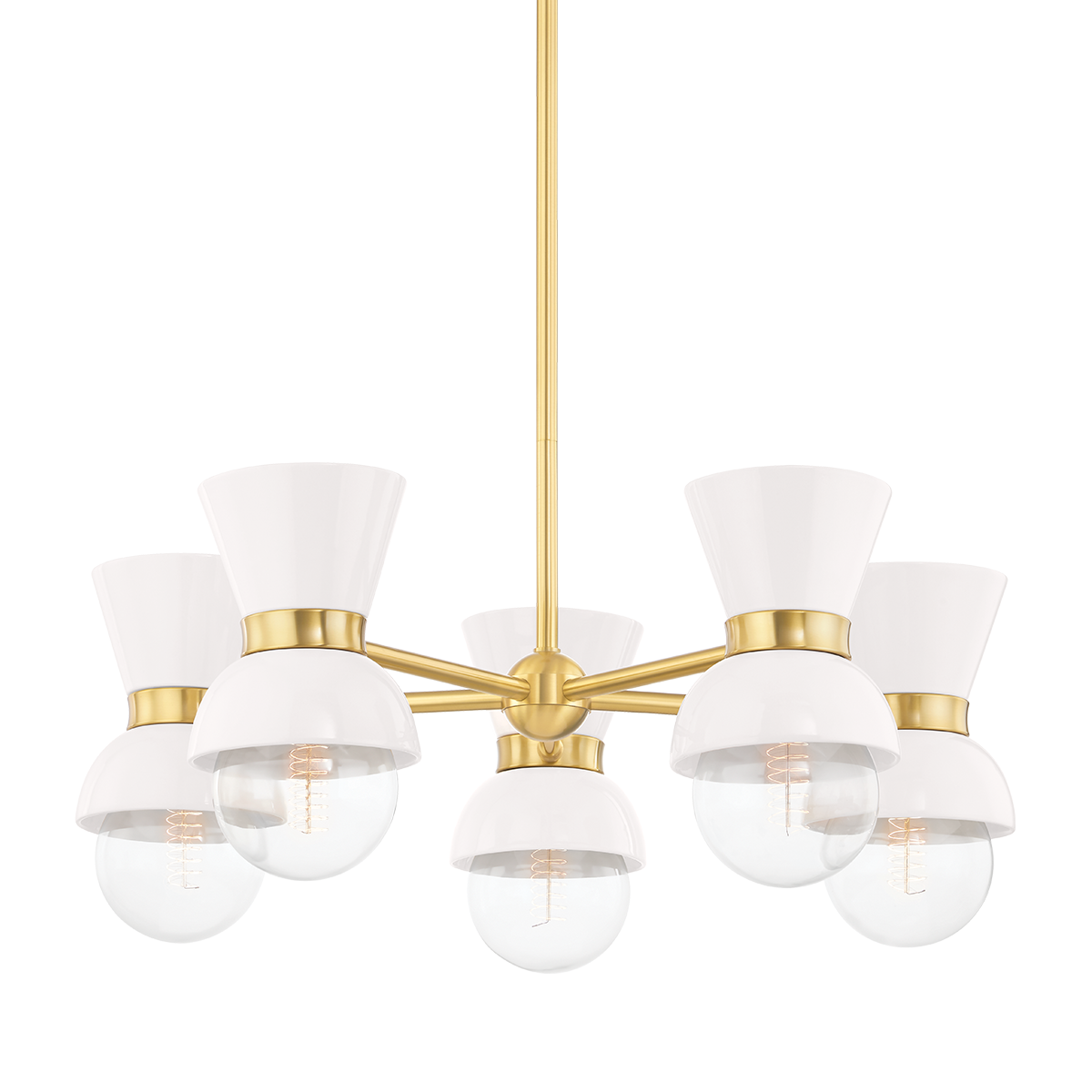 ##Antique Hardware## Gillian Chandelier