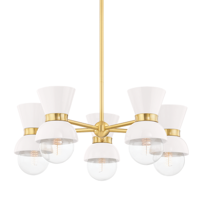 ##Antique Hardware## Gillian Chandelier