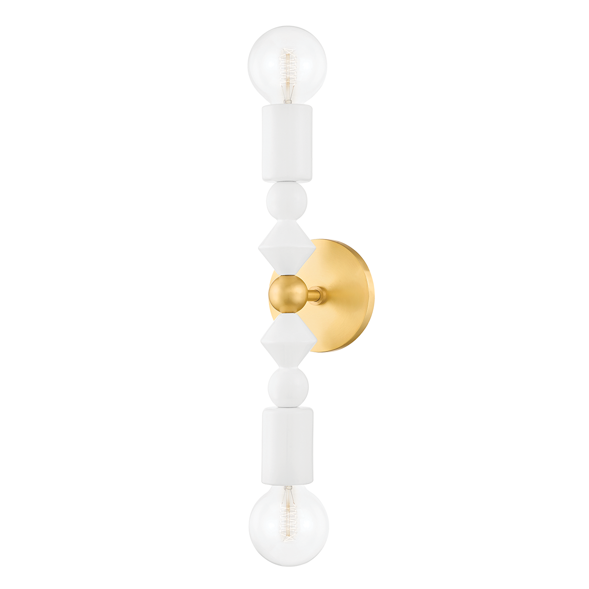 ##Antique Hardware## Flora Wall Sconce