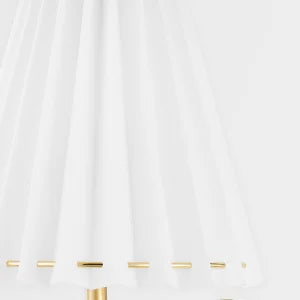 ##Antique Hardware## Demi Wall Sconce