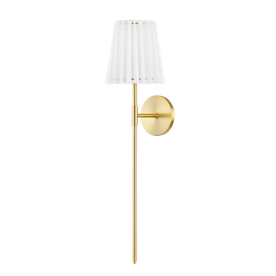 ##Antique Hardware## Demi Wall Sconce