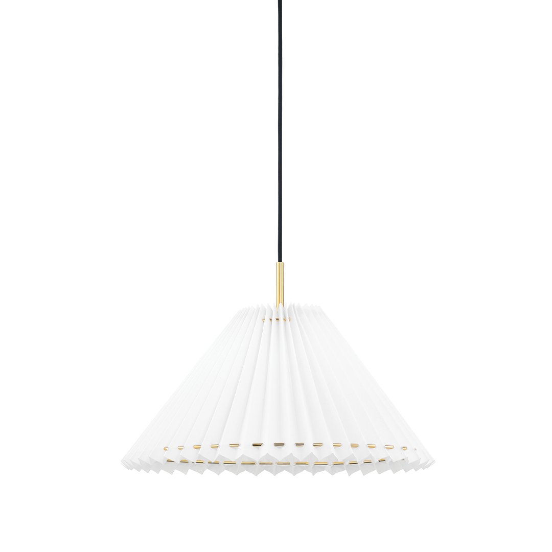 ##Antique Hardware## Demi Pendant