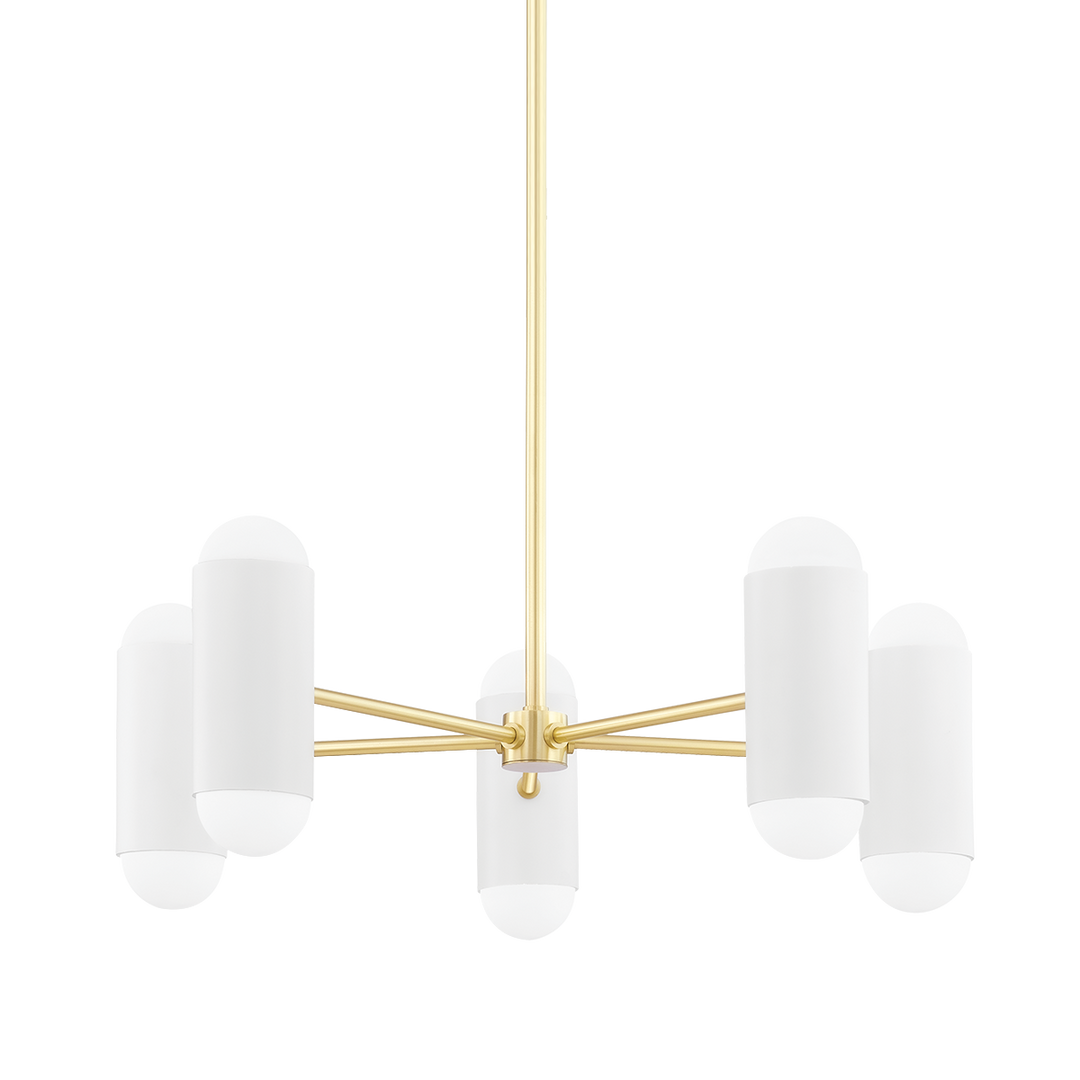 ##Antique Hardware## Kira Chandelier