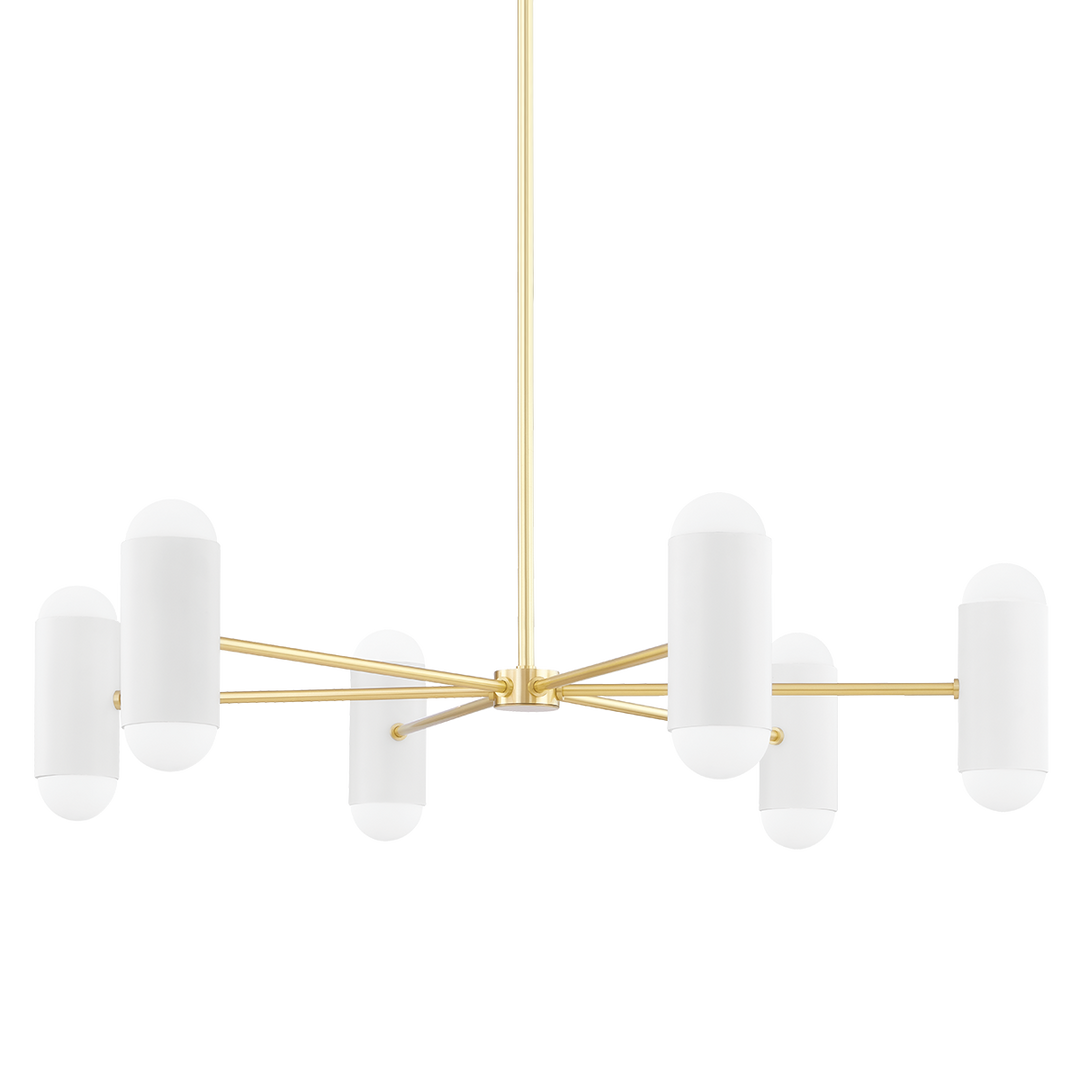 ##Antique Hardware## Kira Chandelier