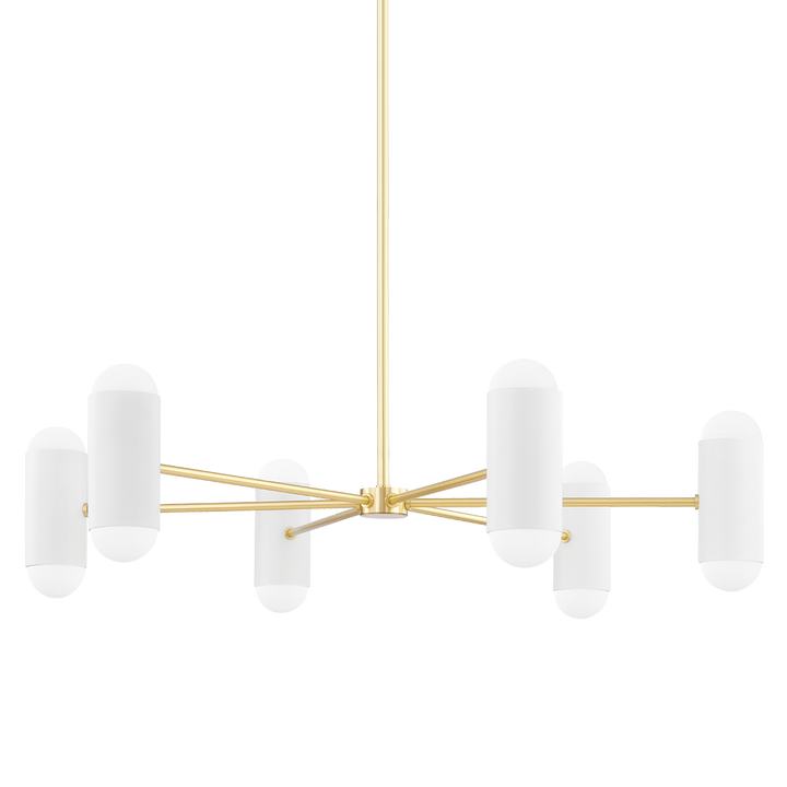 ##Antique Hardware## Kira Chandelier