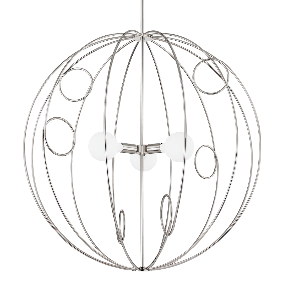 ##Antique Hardware## Alanis Chandelier