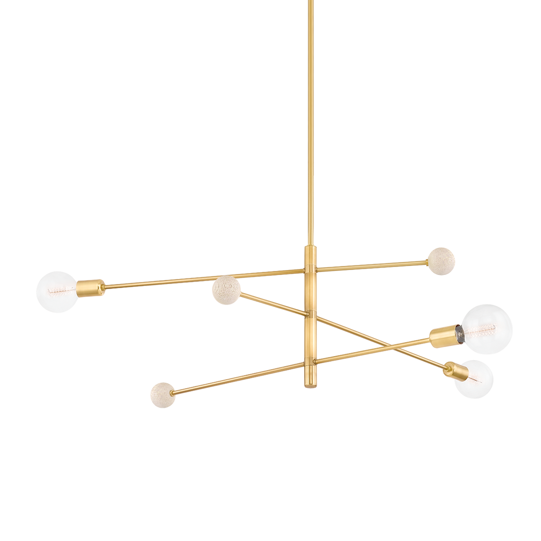 ##Antique Hardware## Slater Chandelier