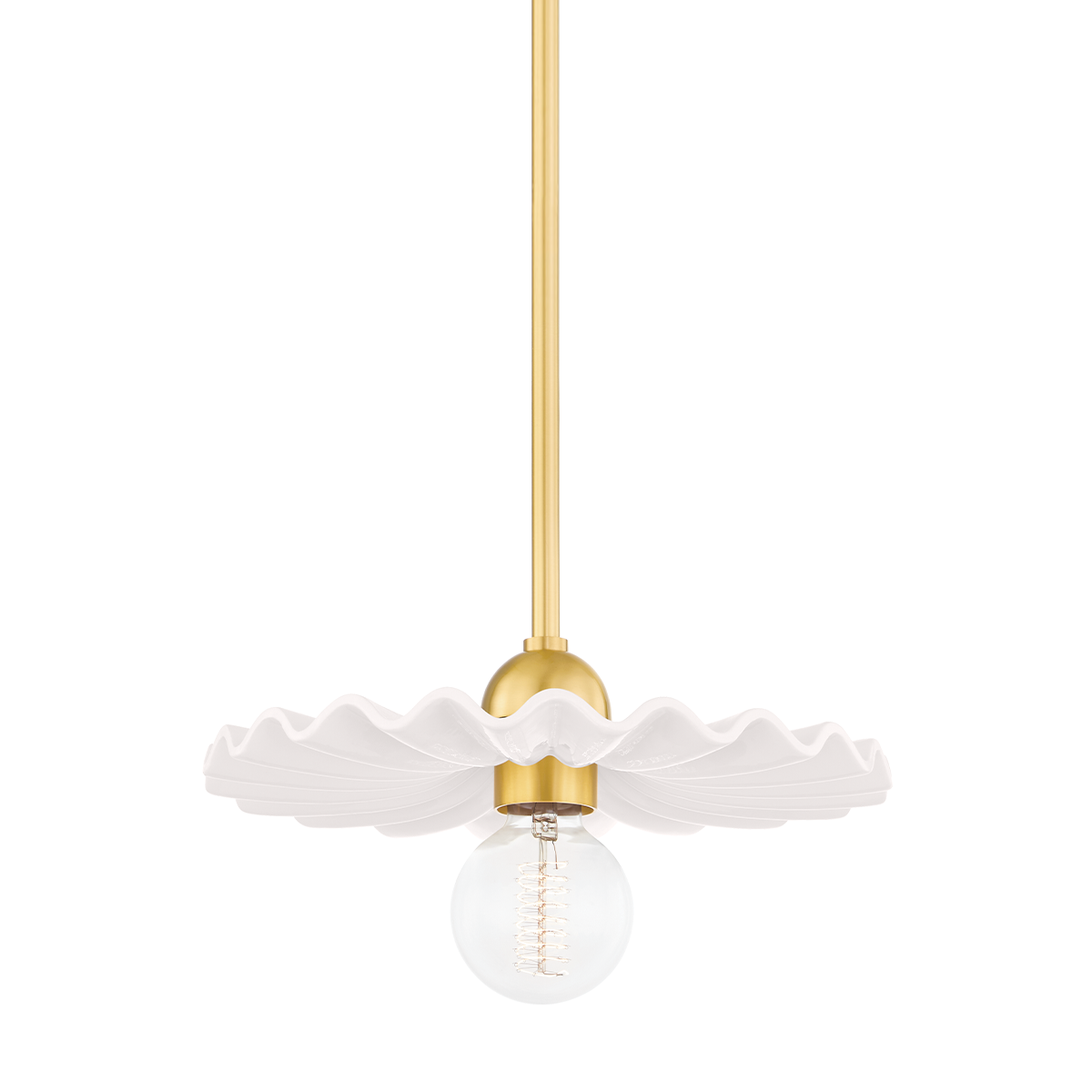##Antique Hardware## Tinsley Pendant
