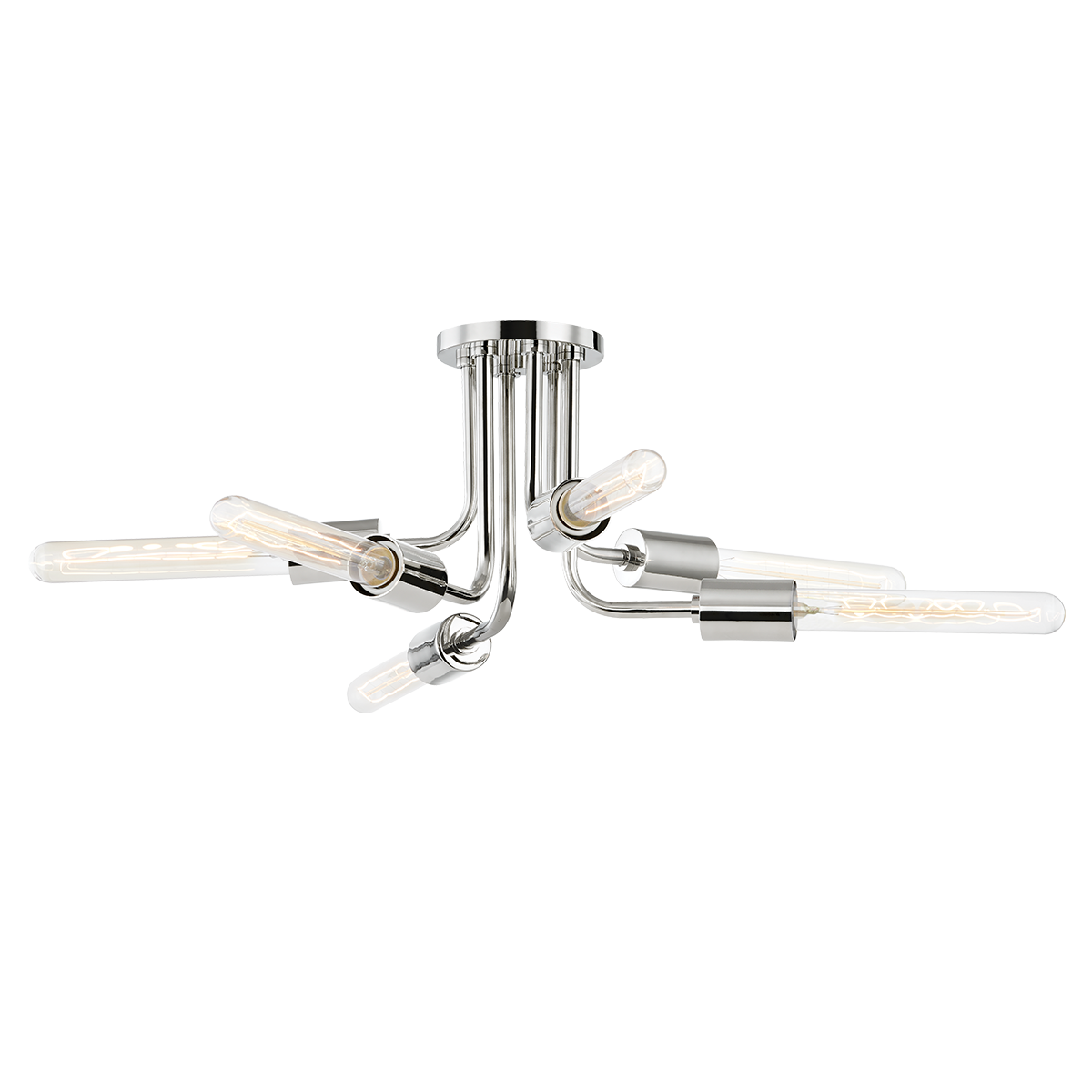 ##Antique Hardware## Donny Semi Flush