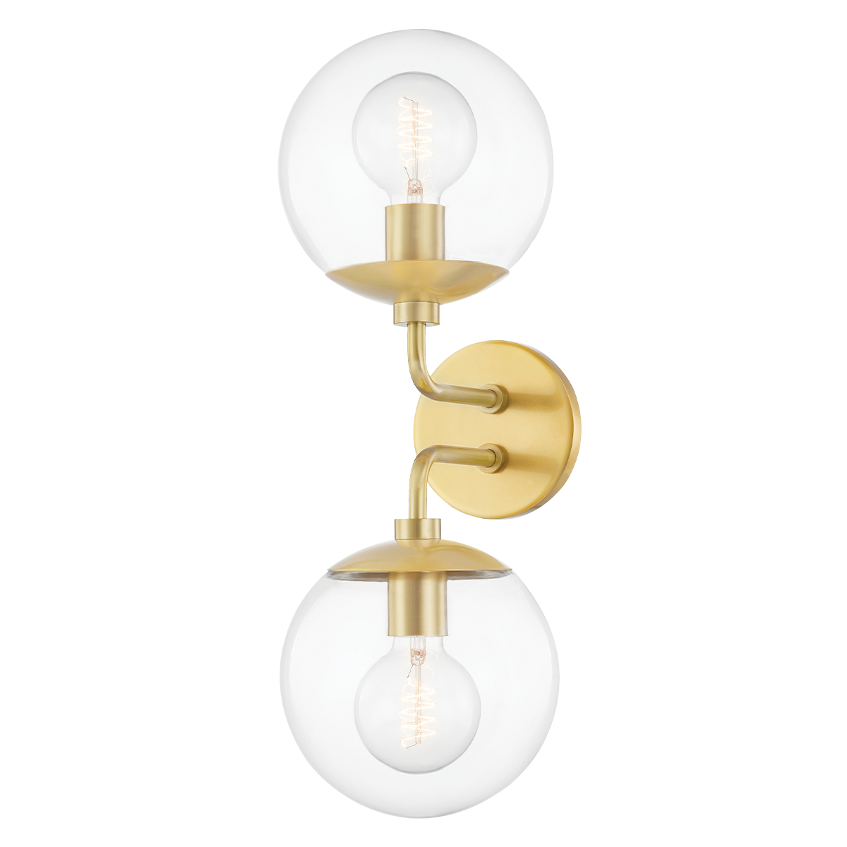 ##Antique Hardware## Meadow Wall Sconce