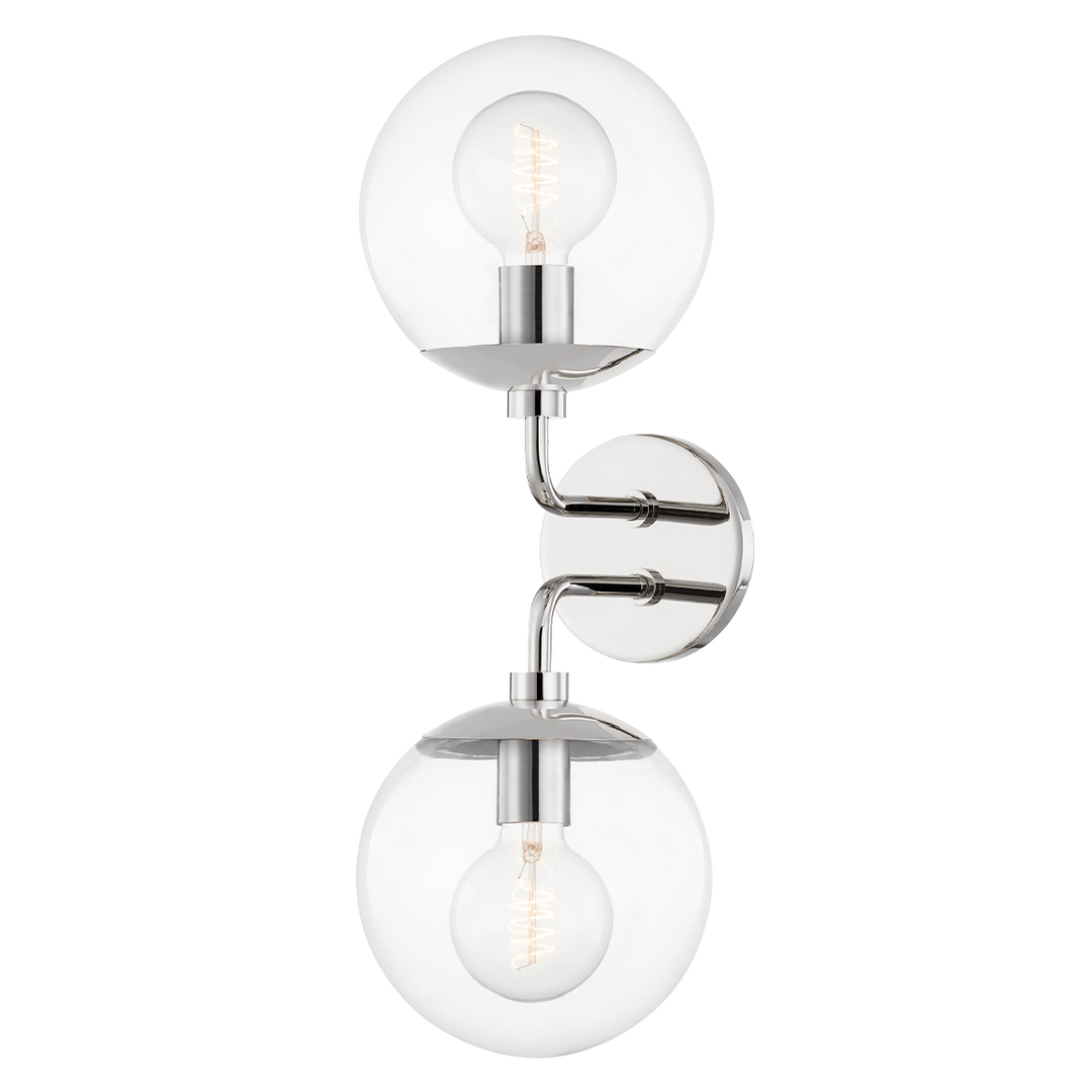 ##Antique Hardware## Meadow Wall Sconce