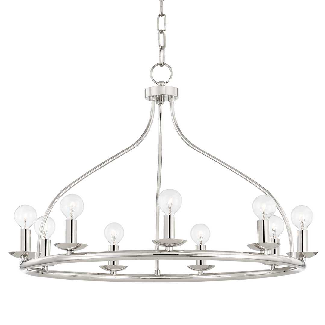 ##Antique Hardware## Kendra Chandelier