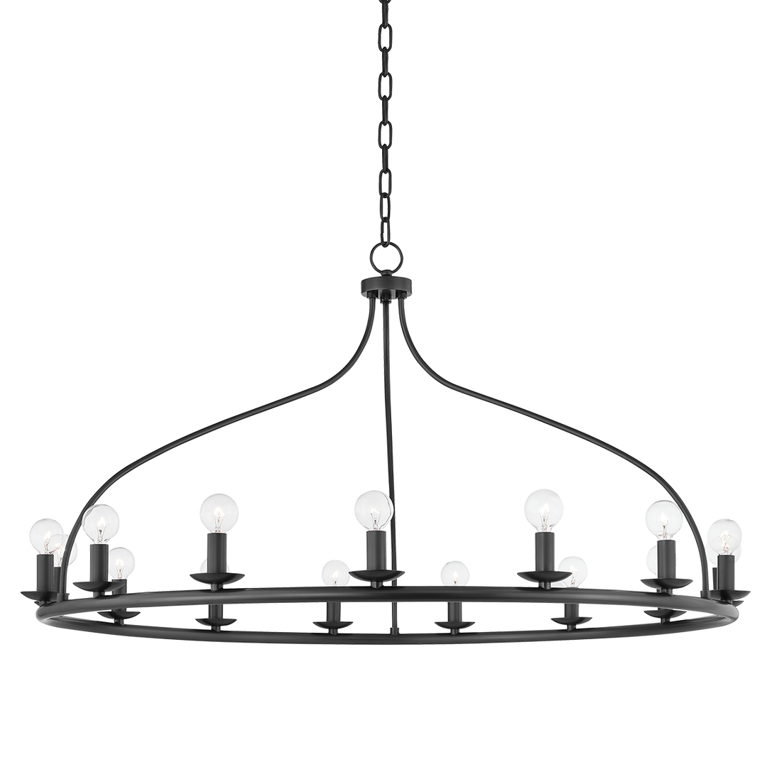 ##Antique Hardware## Kendra Chandelier