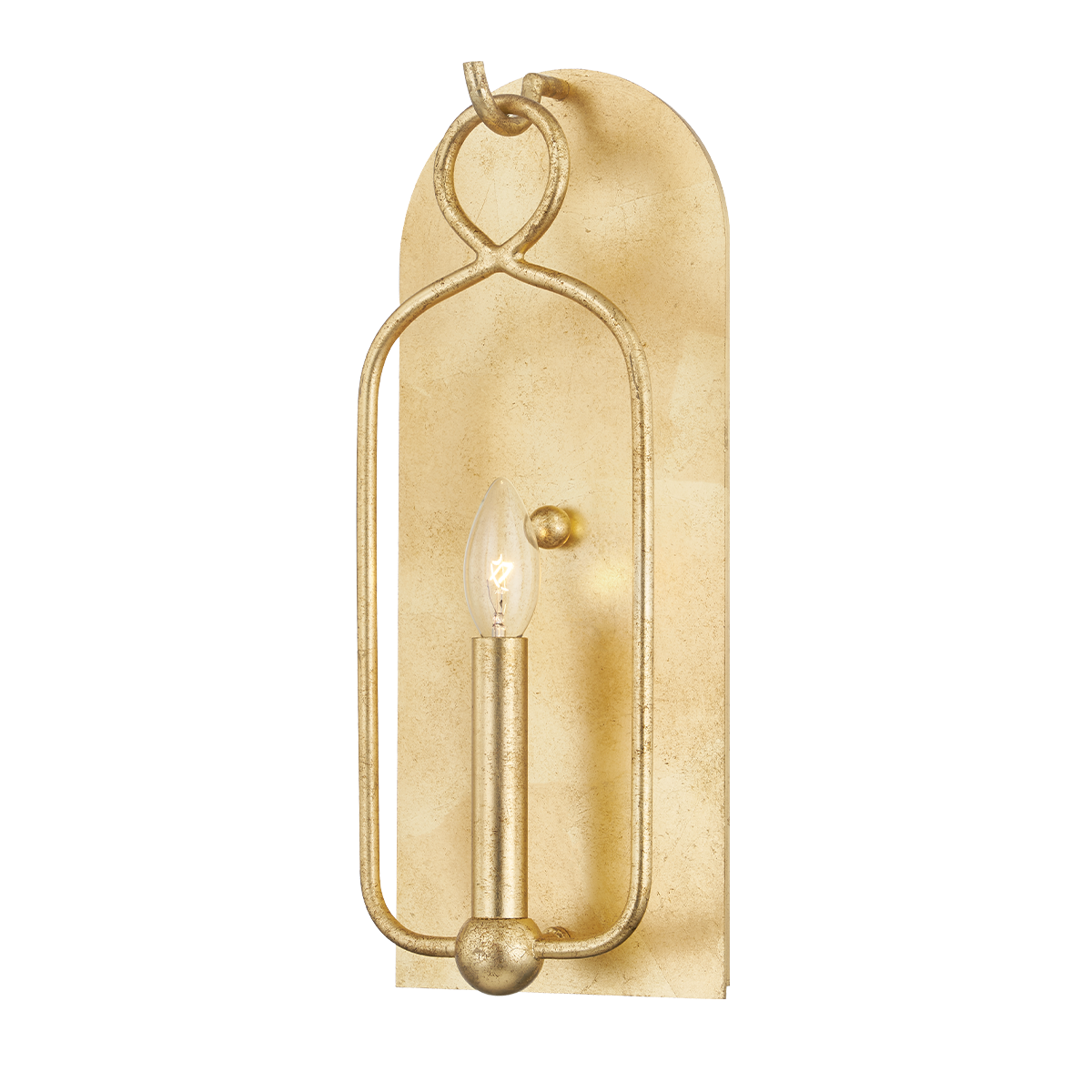 ##Antique Hardware## Mallory Wall Sconce