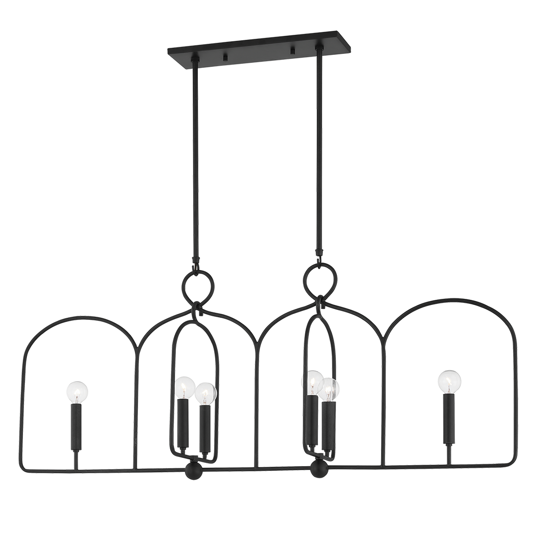 ##Antique Hardware## Mallory Linear