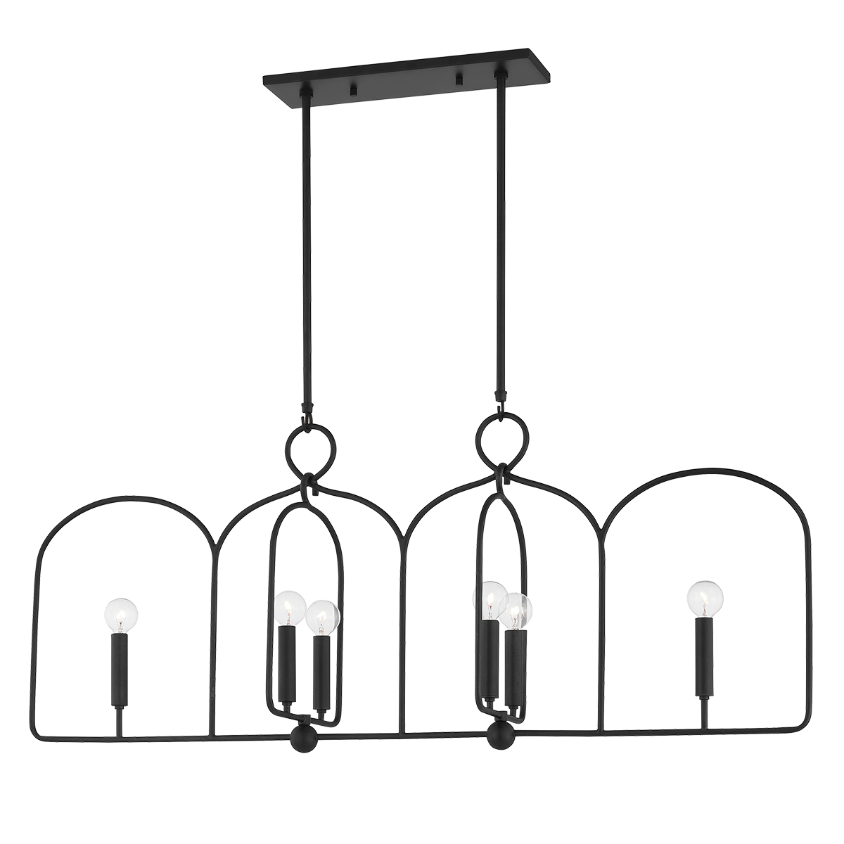##Antique Hardware## Mallory Linear