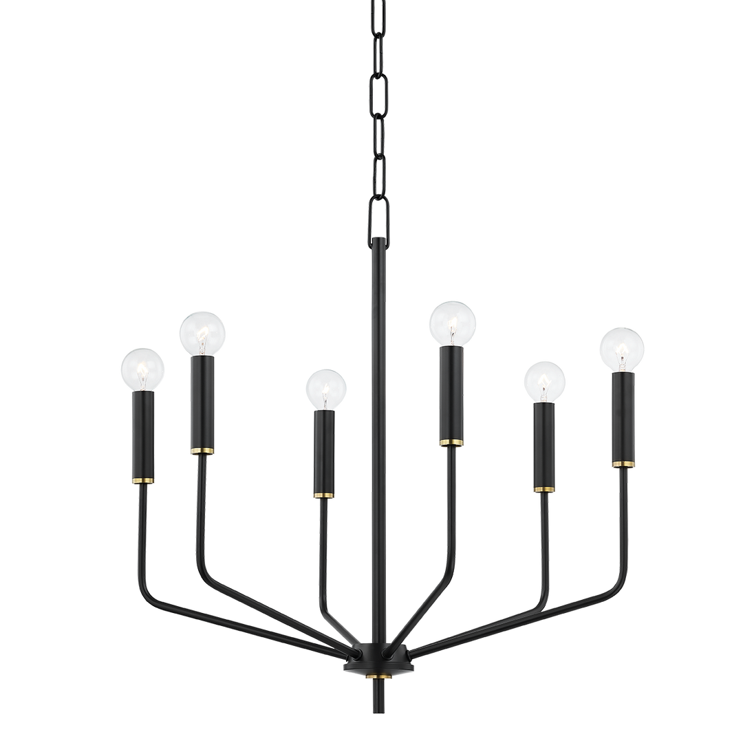 ##Antique Hardware## Bailey Chandelier