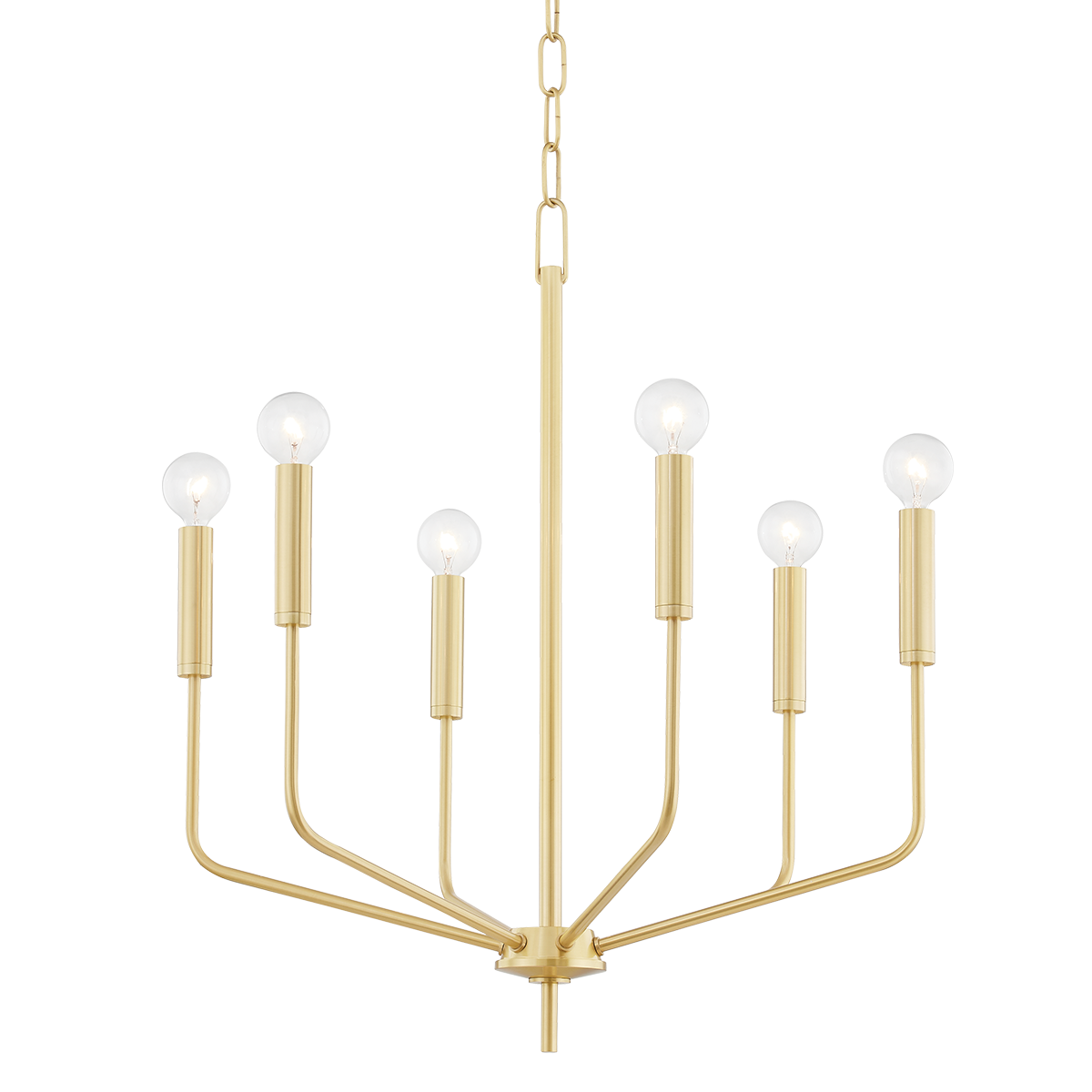 ##Antique Hardware## Bailey Chandelier
