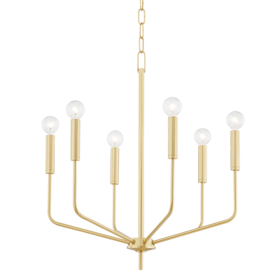 ##Antique Hardware## Bailey Chandelier