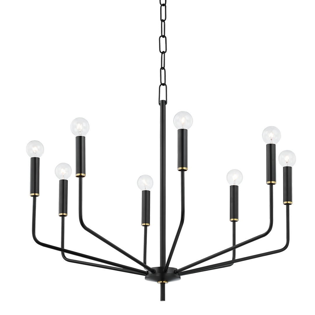 ##Antique Hardware## Bailey Chandelier