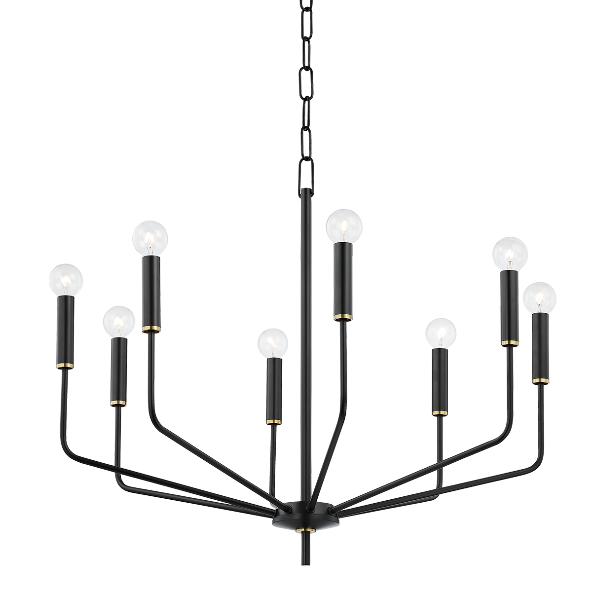 ##Antique Hardware## Bailey Chandelier