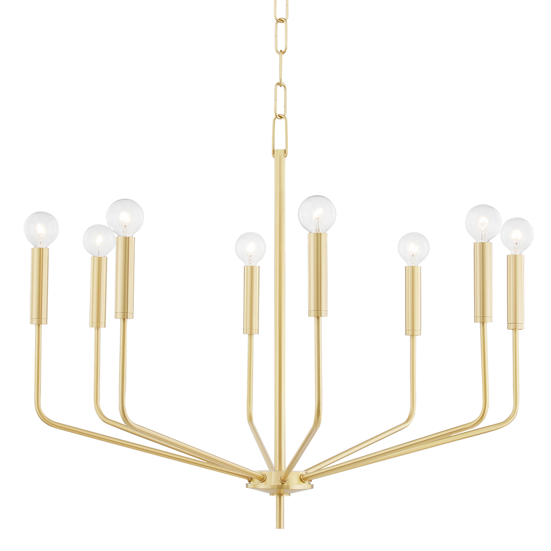##Antique Hardware## Bailey Chandelier