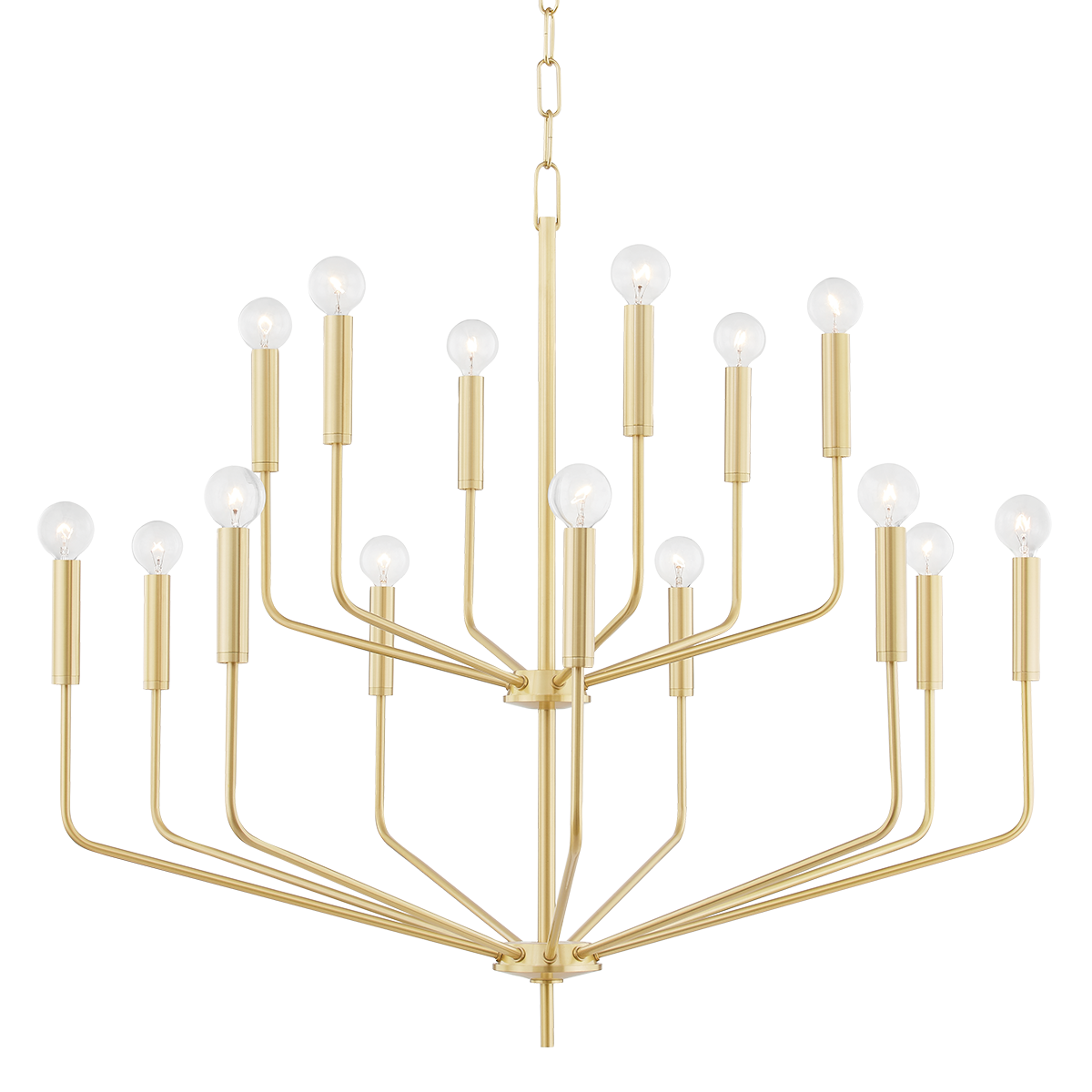##Antique Hardware## Bailey Chandelier