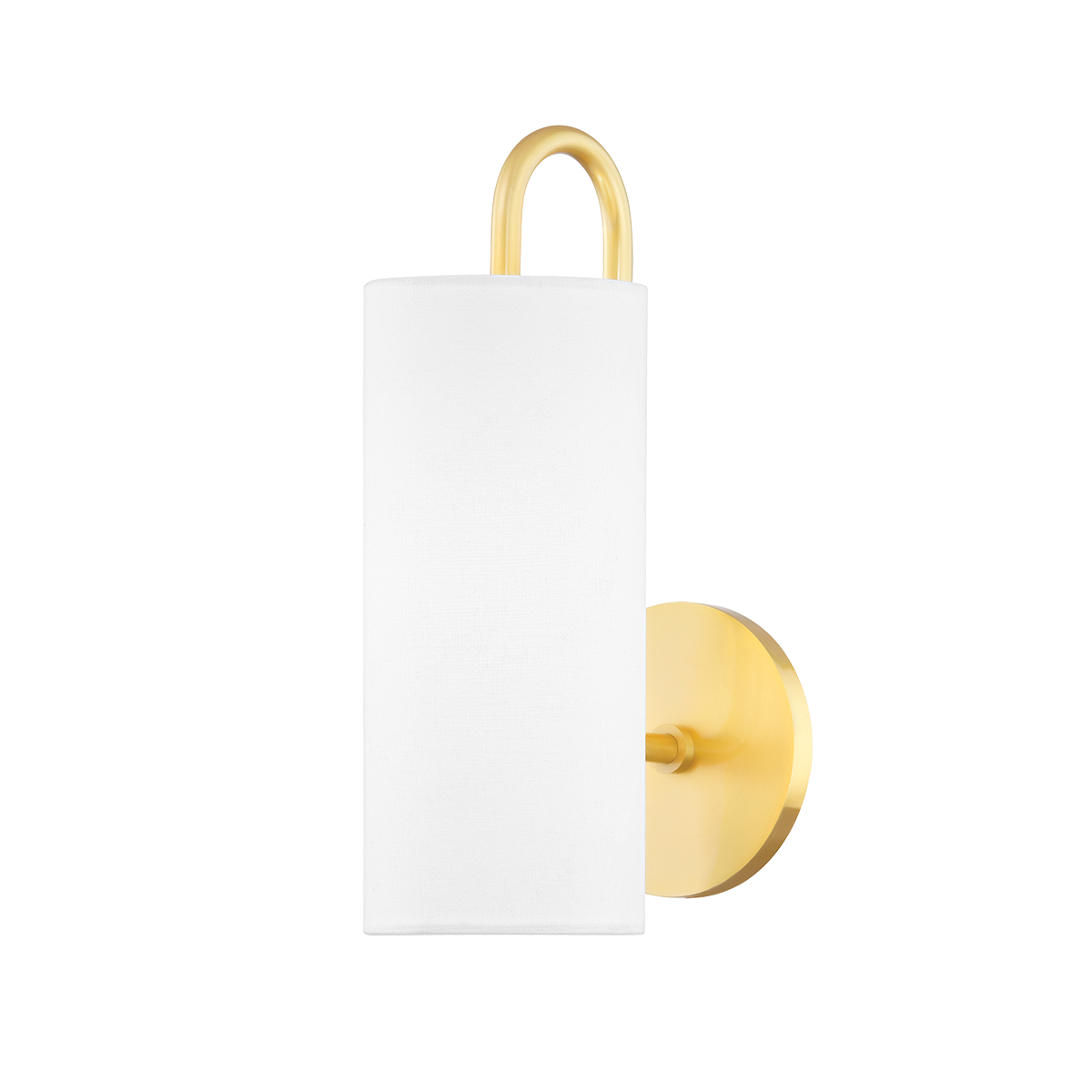 ##Antique Hardware## Freda Wall Sconce