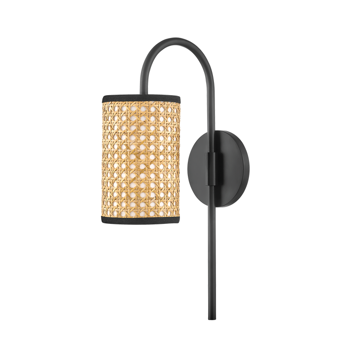 ##Antique Hardware## Dolores Wall Sconce