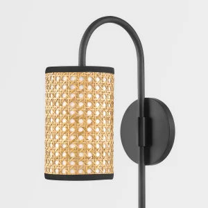 ##Antique Hardware## Dolores Wall Sconce