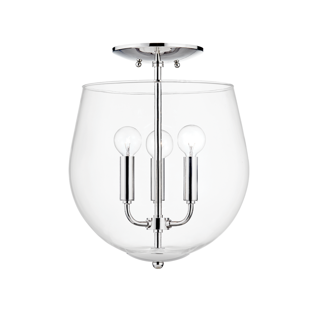 Antique Hardware Bobbi Semi Flush Semi Flush