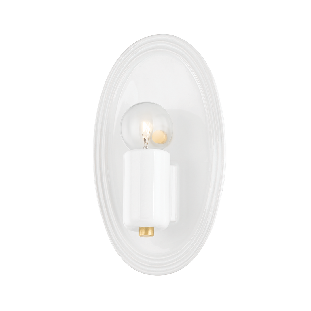 ##Antique Hardware## Joyce Wall Sconce