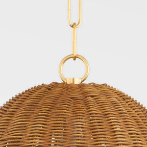 ##Antique Hardware## Summer Pendant