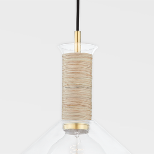 ##Antique Hardware## Besa Pendant